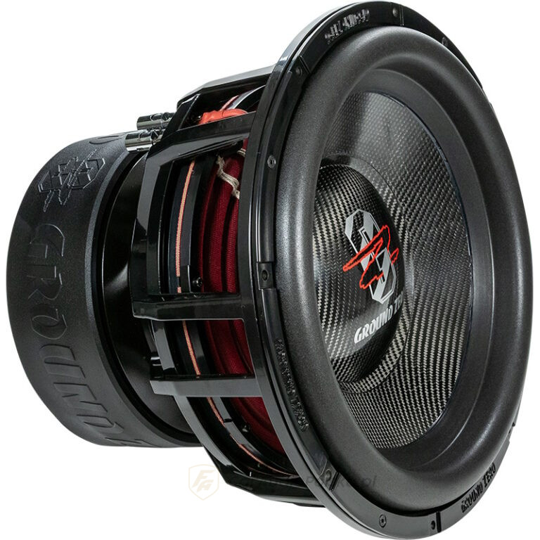 GROUND ZERO SUBWOOFER NUCLEAR 38c