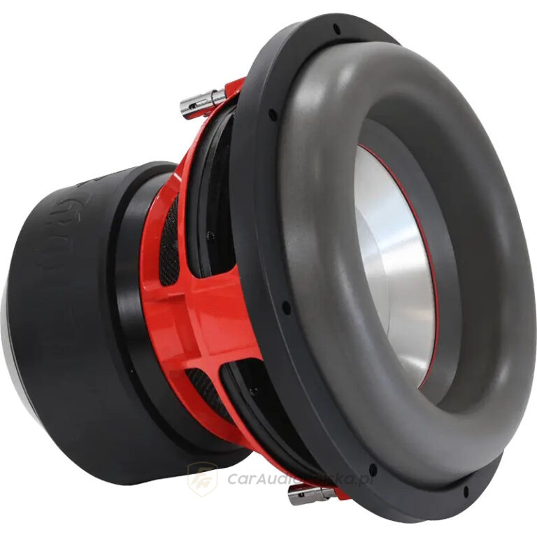 GROUND ZERO SUBWOOFER NUCLEAR GZNW 12Xmax (2x1ohm) 300MM 3000WRMS