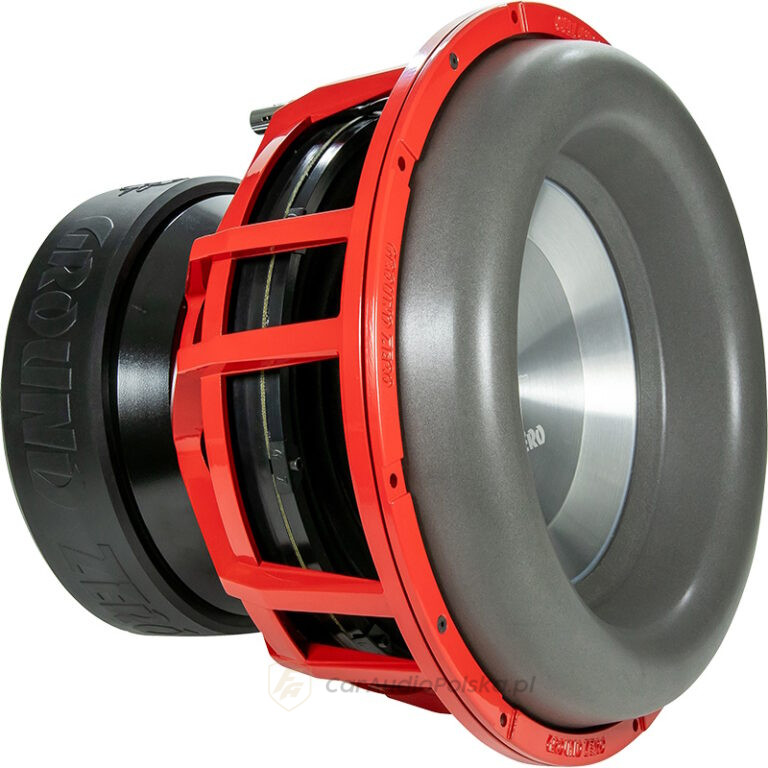 GROUND ZERO SUBWOOFER NUCLEAR GZNW 38XmaxII (2x1ohm) 380MM 4000WRMS