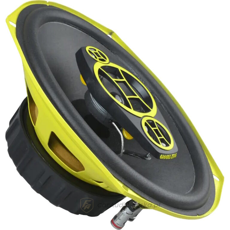 GROUND ZERO GŁOŚNIKI GZCF 7104XSPL 4DR 7"x10"
