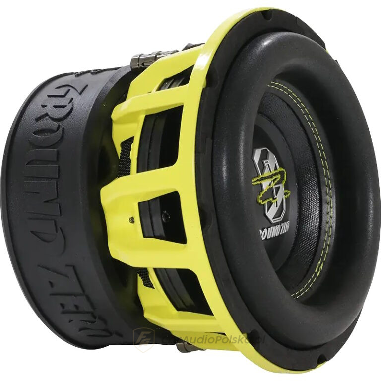 GROUND ZERO SUBWOOFER HYDROGEN GZHW 20XSPL-D1 (2x1ohm) 200MM