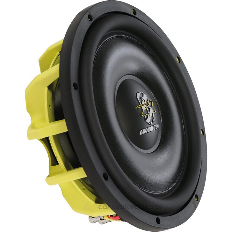 GROUND ZERO SUBWOOFER HYDROGEN GZHW 12SPL-D2 FLAT (2x2ohm) 300MM 700W/1200W