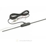 UNIWERSALNA ELEKTRONICZNA ANTENA AM/FM - PODWÓJNIE WZMACNIANA 7697015