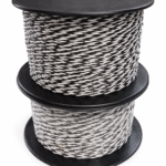 KABEL GŁOŚNIKOWY SKRĘCANY CLSPK 2X0,5MM WHITE V4 150M/R