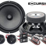 Excursion RX-8C ECO – 2-drożny zestaw głośników samochodowych 200 mm