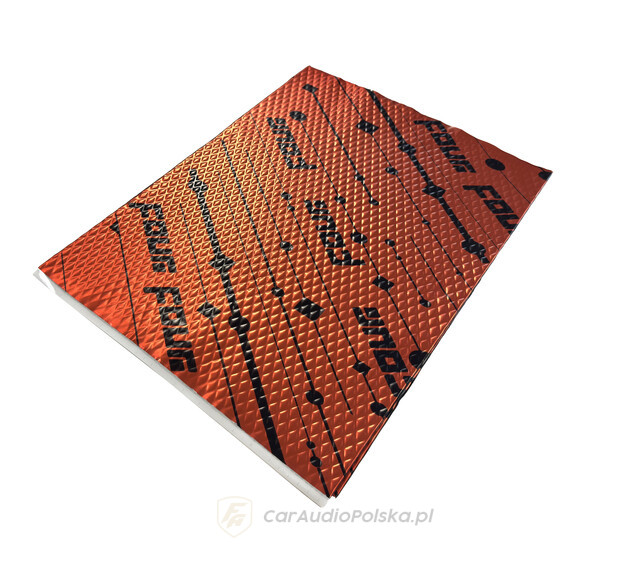 FOUR S2-BaseMat 2,5 MM 500*370